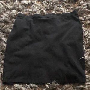 H&M BASIC BLACK PENCIL SKIRT